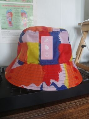 Adidas Belgium 2022 FIFA World Cup Bucket Hat Multi Color